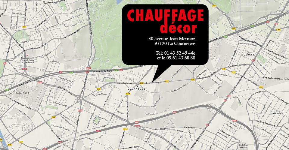 CHAUFFAGE DECOR.com votre spécialiste en radiateur TUBE AILETTES eau chaude ou électrique !